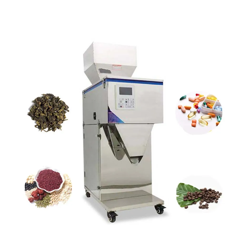 3000G Automatic Powder Packing Machine Coffee Powder Granules Seed Wolfberry Weighing Quantitative Filling Machine