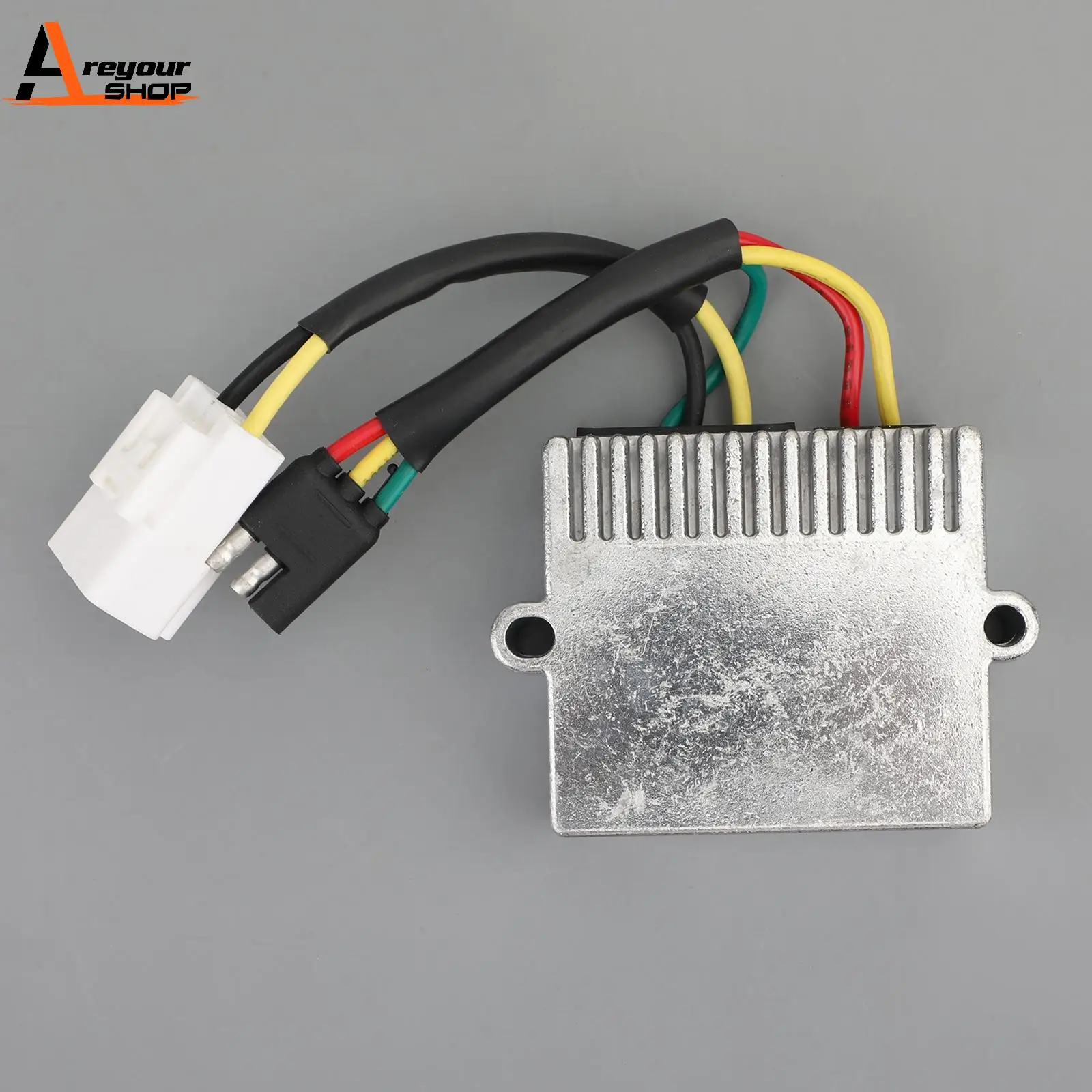 

Aareyourshop Regulator Rectifier Fit for Arctic Cat F8 F/XF800 M XF ZR 8000 0630-242 0630-322 Motorcycle Accessories Parts