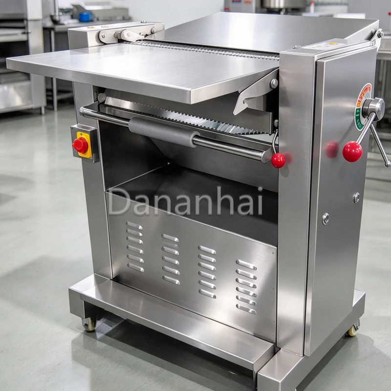 Commercial Meat Peeling Machine Pork Skin Peeler Stainless Steel Butcher Equipment For Fresh Pork