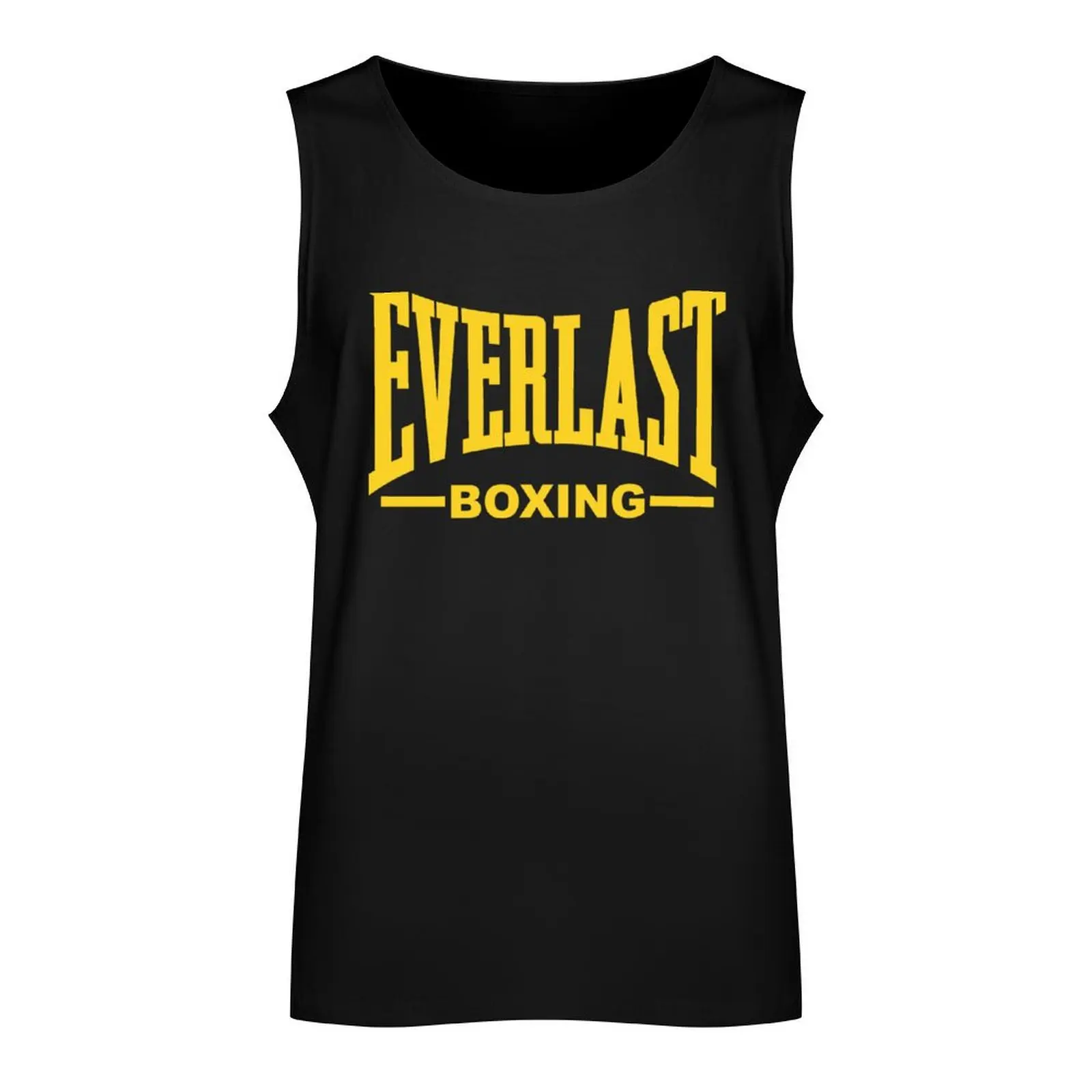 Everlast Yellow Boxing Tank Top summer clothes T-shirt sports