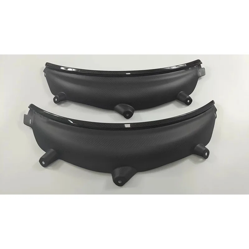 Sopracciglio con rivestimento dell'arco ruota svasato in carbonio a secco per montaggio Peect G80 M3