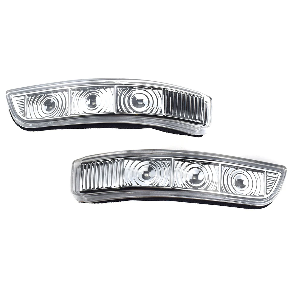 

Side Mirror Turn Signal Light ABS + PC Side Mirror Turn Signal Light Fit For Kia Sorento 2009-2014 (US Version)
