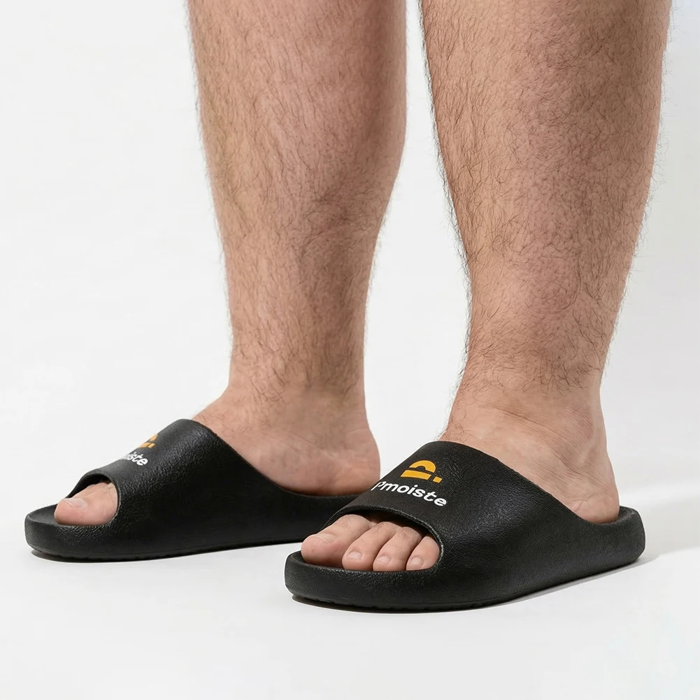 

Man's Sandals EVA Sole Wide Width Stone Pattern Soft Non Slip Lightweight Bathroom House Indoor Shoes Summer