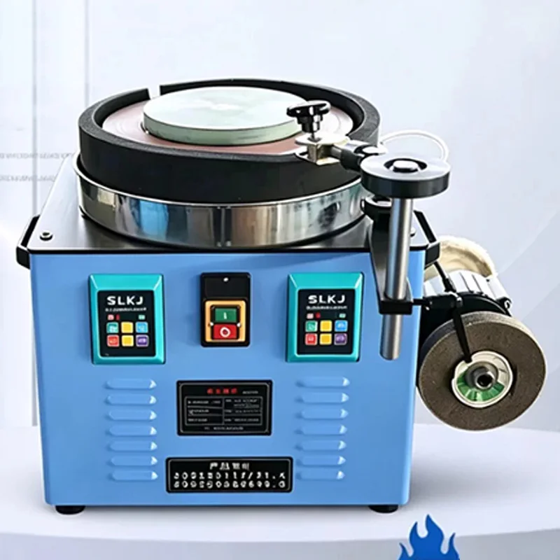 Water-Cooled Disc Knife Sharpener Commercial, Multifunctional, General-Purpose Knife Sharpener for Butcher Shops