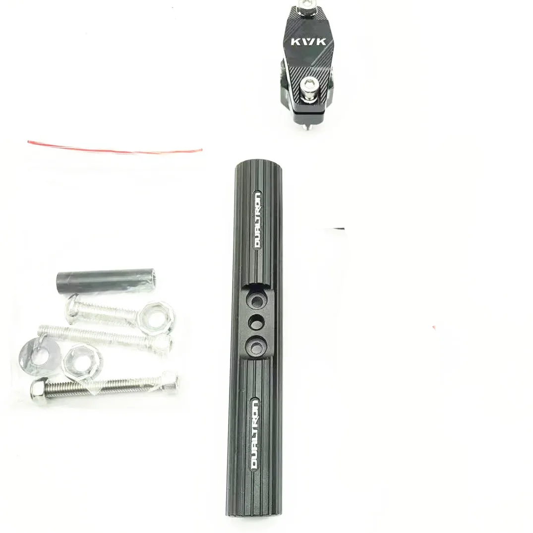 KWK Damper Bracket Suit For DT MINI MINI SPECIAL LONG BODY Single/Dual Sco, Headlight Bracket, Special Holder, KWK