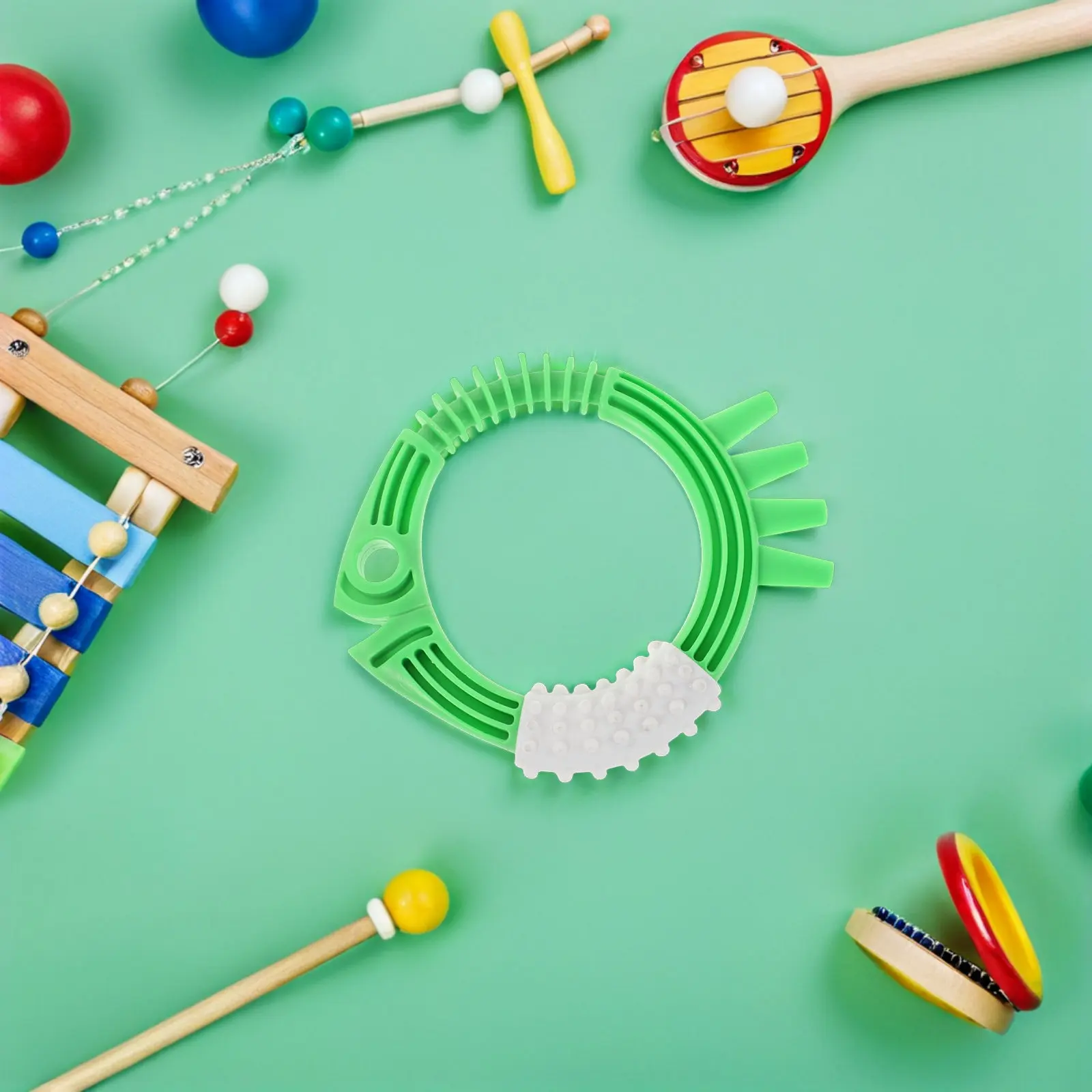 1Set Fish Shaped Diving Rings Colorful Kids Swimming Pool Rings Underwater Swim Training for Toddlers Beach Pool Ring