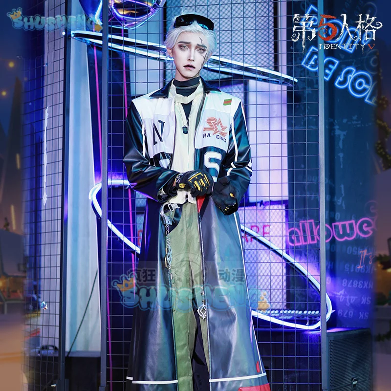 الهوية الخامس نبضات القلب كرنفال يتميز الناسك تأثيري حلي موحدة هالوين كرنفال حفلة عيد الميلاد لعب دور الملابس