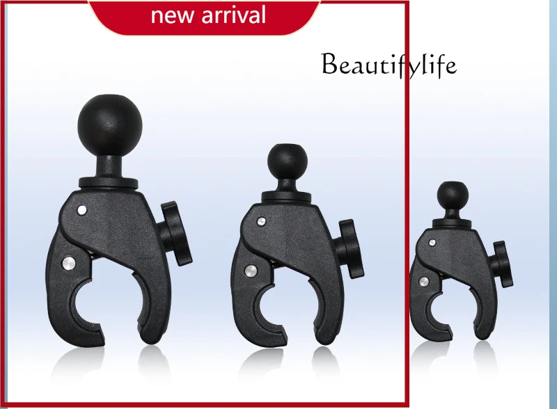 

Z Composite Large, Medium And Small Size Fixed Ball Head Round Tube Square Tube Quick-release Nozzle Clip Fixed Base