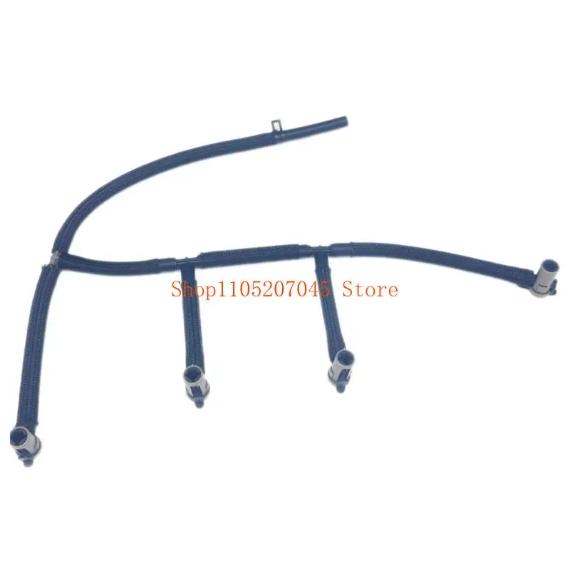 37cd 04L130235L Fuel Injection Return Hose For Urban Driving Conditions Improves Engine Fuel Injector Return Pipe