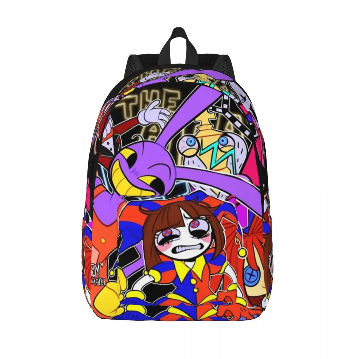 Die erstaunliche digitale Zirkus-TV-Serie für Teenager Schüler Schule Bücher tasche Daypack Middle High College Outdoor