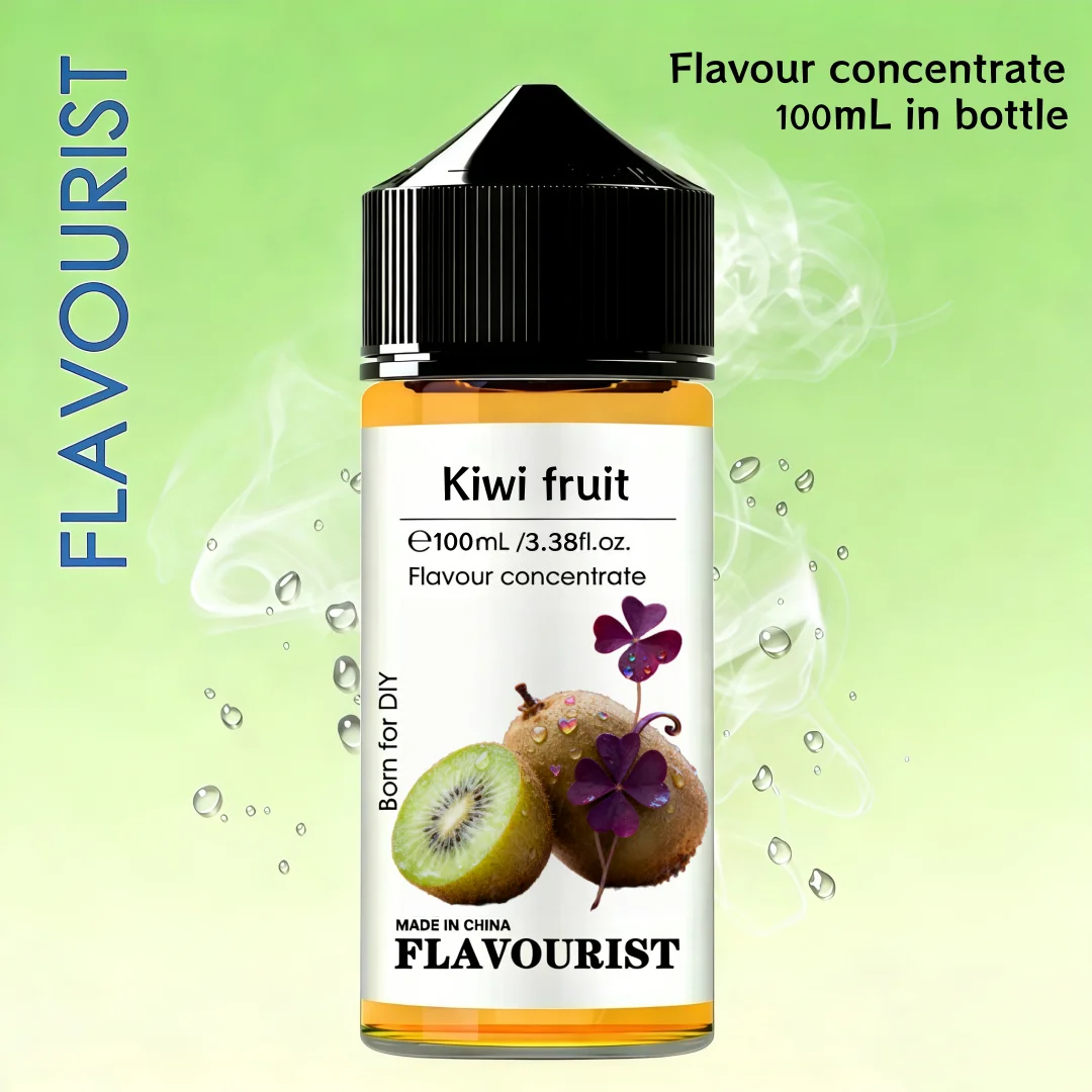 FLAVOURIST Kiwi fruit aroma flavor concentrate water solubility wape E best flavor liquid For DIY juice