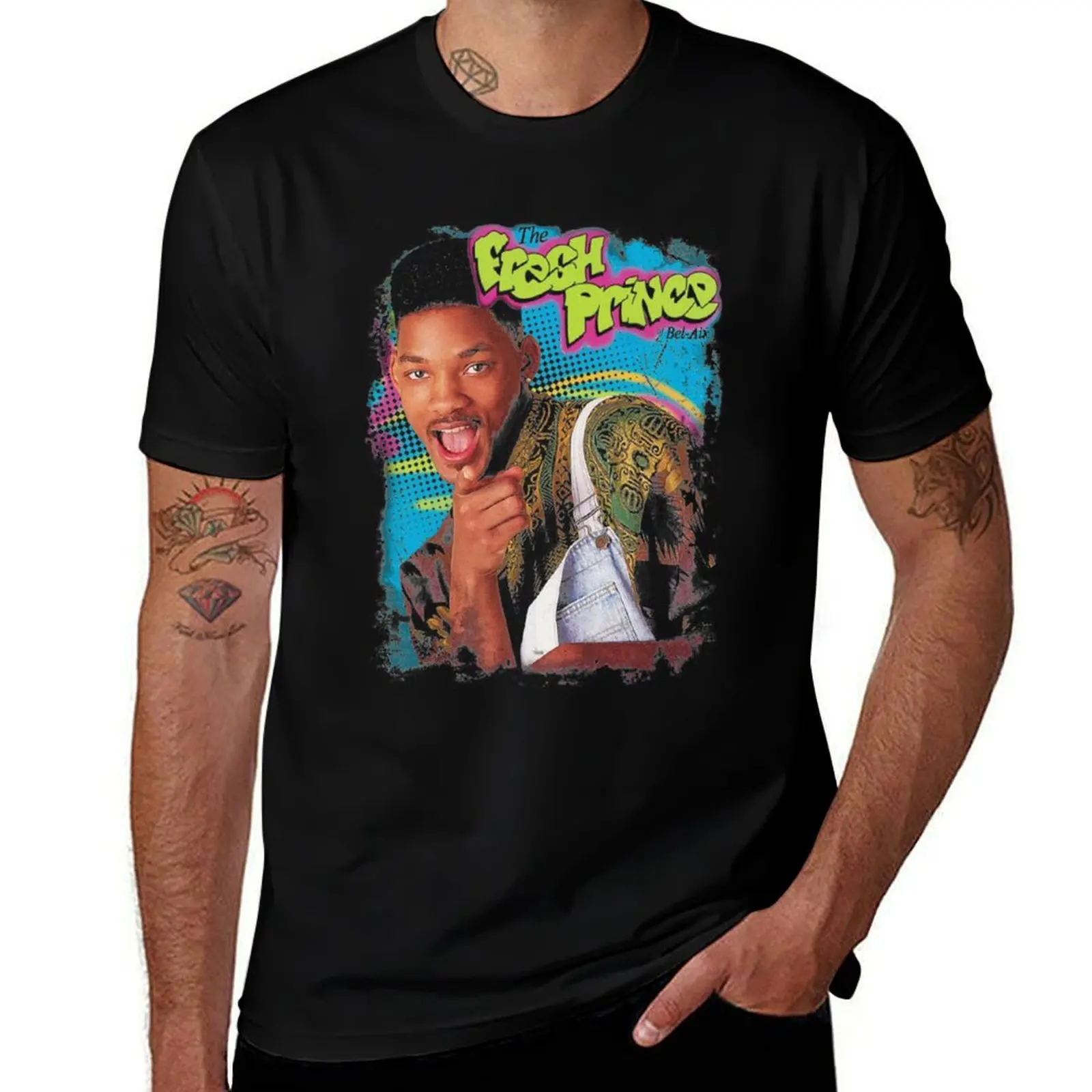 The Fresh Prince of Bel-Air Gift For Fan, Gift For T-Shirt Plus Size Summer Short Sleeve T-Shirt