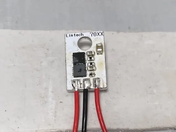 LT3042/LT3045 to LM317 Adapter, Ultra-Low-Noise Voltage Regulator Module Aluminum Substrate LM317 Upgrade Compatible with 317