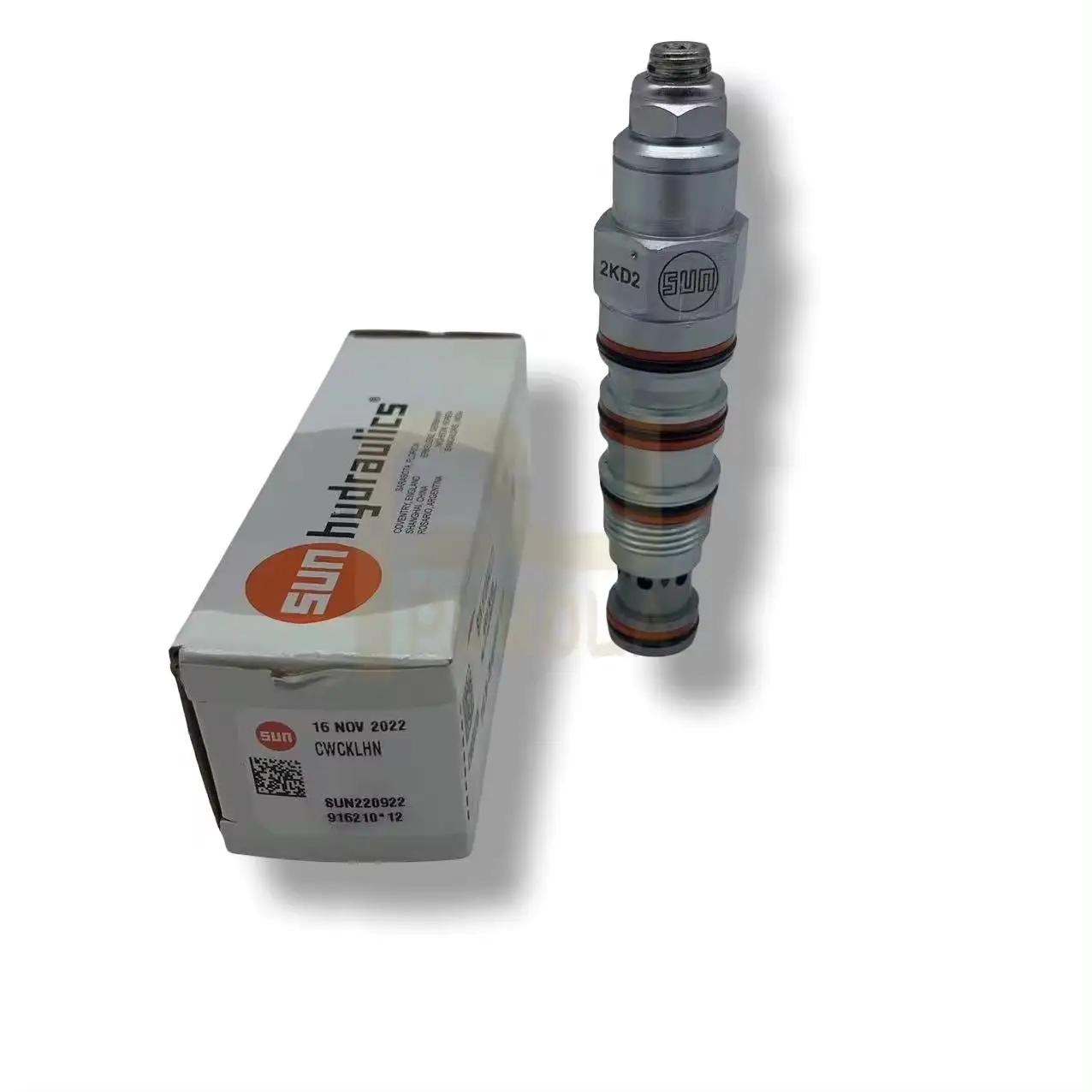 CWCKLHN CWEKLHN CWGKLHN CWIKLHN 1:1 Pilot ratio Vented Counterbalance Valve Sun Hydraulics Cartridge Valve