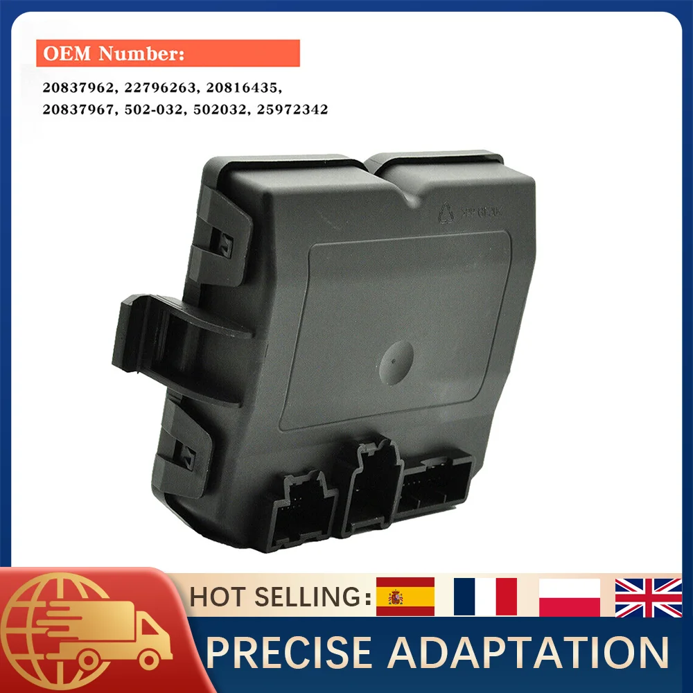 

1PC Rear Liftgate Control Module For Cadillac SRX 2010-2015 Power Tailgate Unit 20837967 20954189 36Pin Electronic Replacement