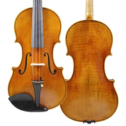 Copy Guarnieri 'del Gesu' 1743 4/4 Violin,,Musical Instrument,Free Shipping Bow Case!