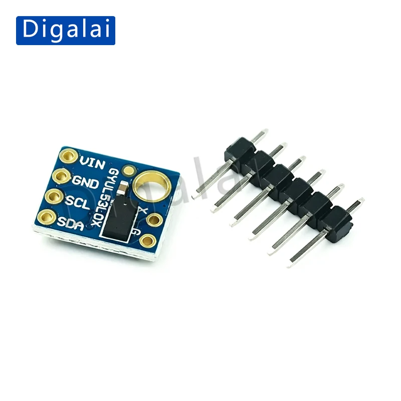 GY‑530 VL53L0X ToF Laser Ranging Sensor Module Time‑of‑Flight Distance Measuring I2C 3‑5V For Arduino Raspberry Pi STM32