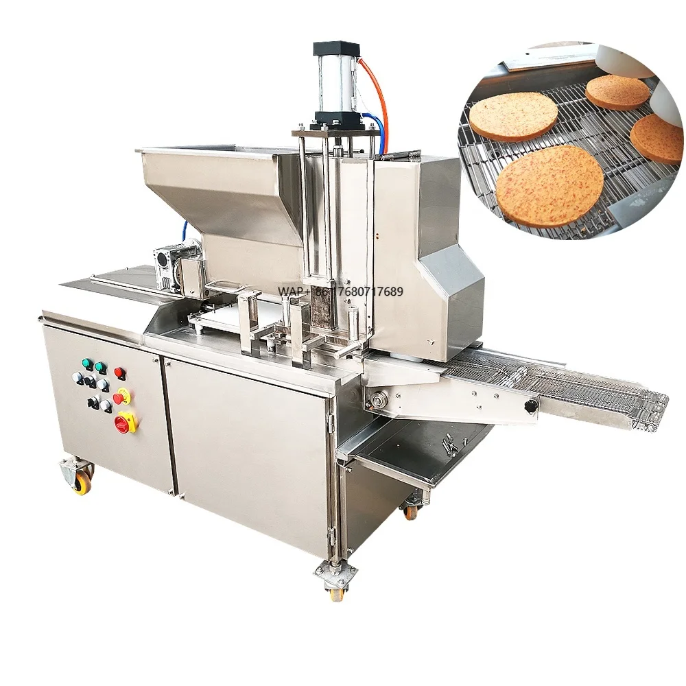 

6-35 mm Thickness Chicken Burger Meat Patty Hamburger Patty Forming Making Processing Automatic Burger Forming Machine