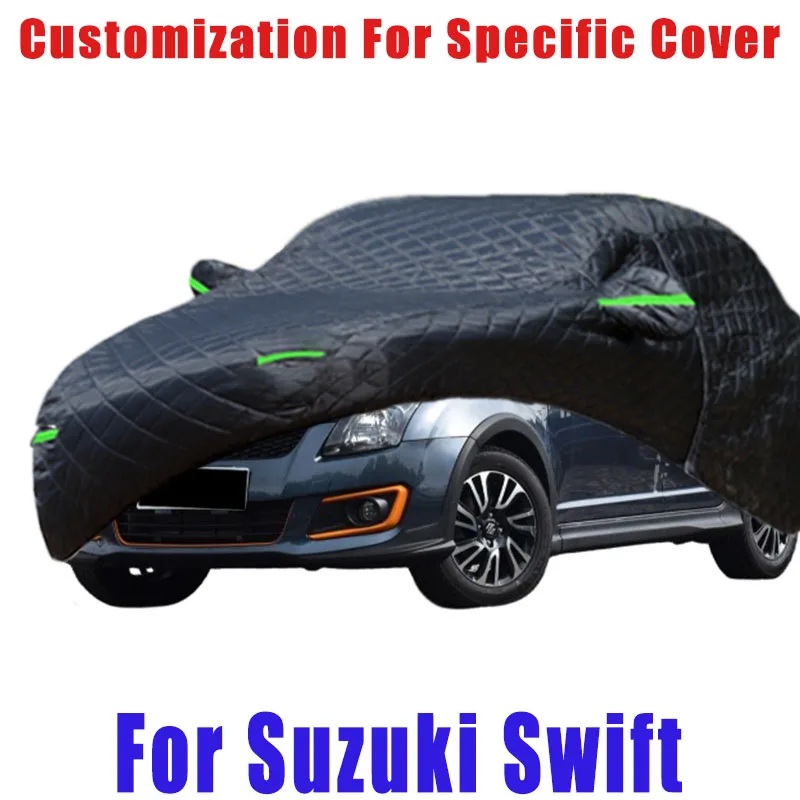 

For Suzuki Swift Hail prevention cover auto rain protection, scratch protection, paint peeling protection, car Snow prevention