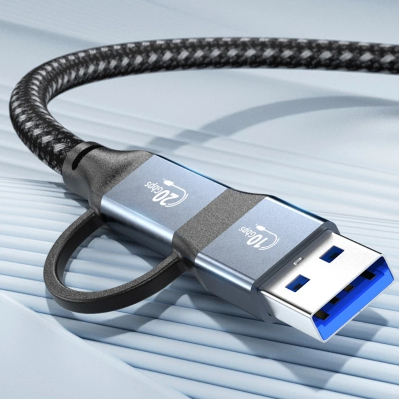 Type C ที่เชื่อถือได้เพื่อพิมพ์ C/USB3.0 สายชาร์จข้อมูลสำหรับอุปกรณ์ Type C