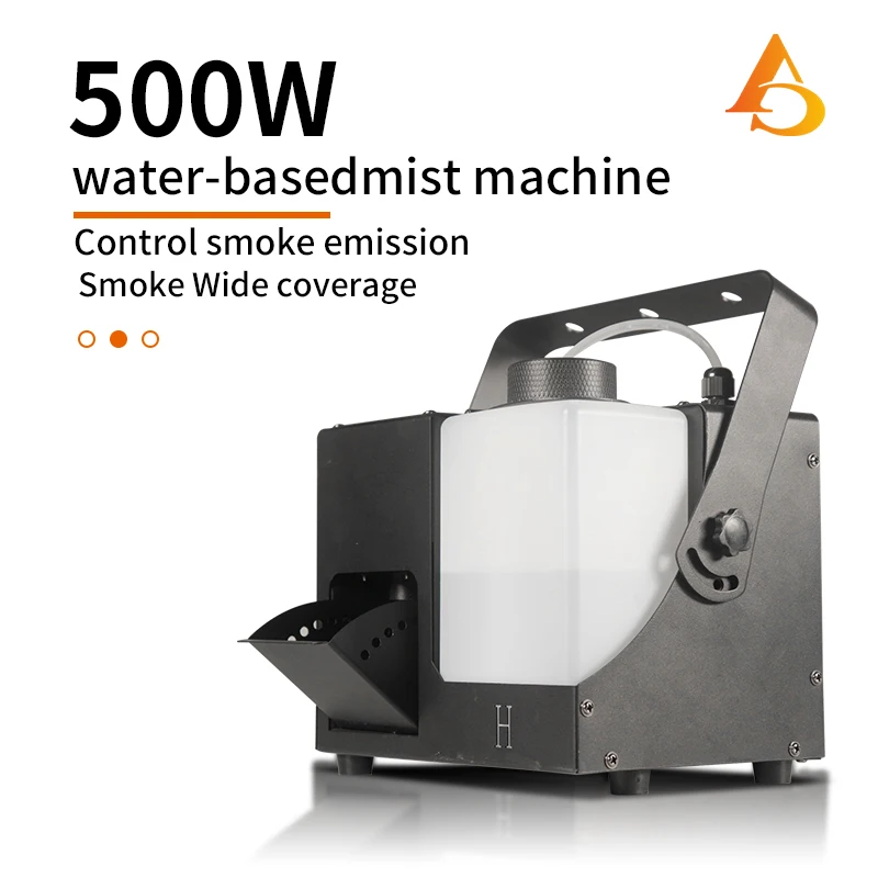 

500W Water Based Smoke Machine Stage Effects for DJ Disco Show Event Party Wedding Remote Control DMX Fazer Smoke Equipment
