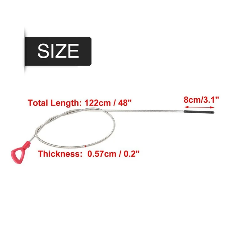 122 ซม.ออโต้คาร์เกียร์ Dipstick สําหรับ Mercedes-Benz W163 W168 W203 W208 W211 W220 917-321 120-0721 1405891521