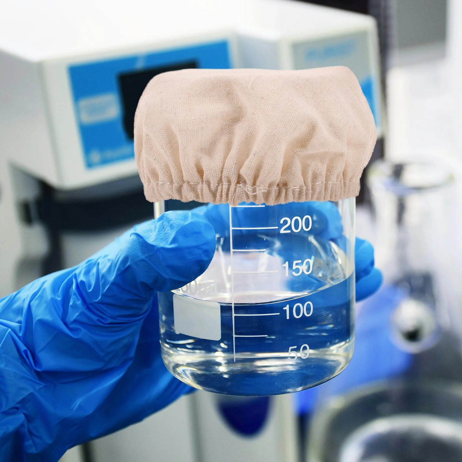 

5Pcs Fermentation Jar Cloth Cover Round Cotton Jar Lid Breathable for Kitchen Storage Bottle Protectors