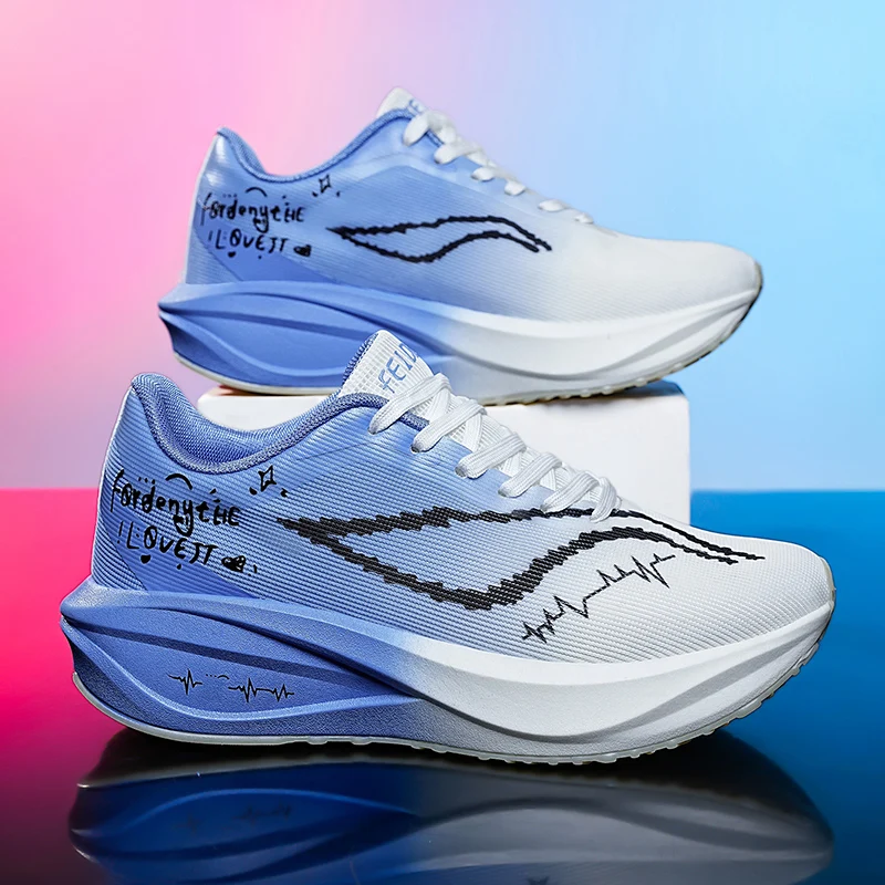 

Summer new style running shoes for teenagers, breathable and odor-resistant mesh shoes, lightweight soft-soled men's shoes, suit