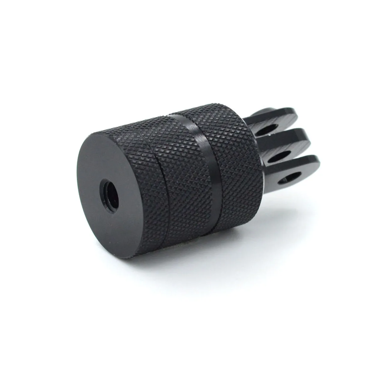 

360 Degree Aluminum Swivel Pivot Mount Rotating Adapter Compatible with Gopro Action Camera Arm Mounts