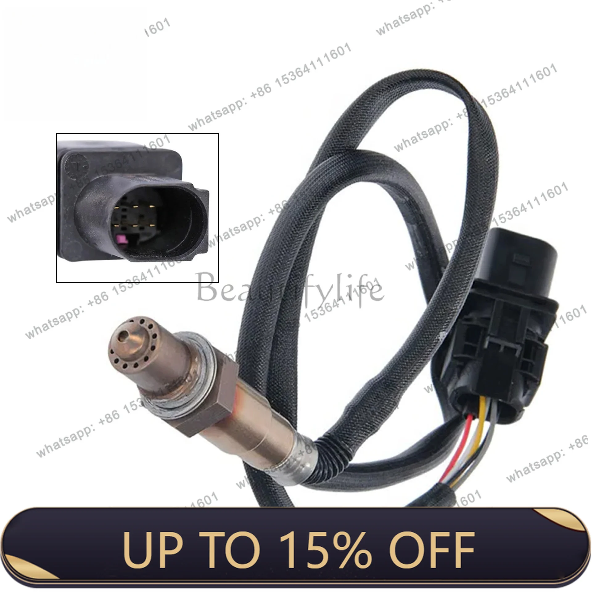 LD07C906262S Oxygen Sensor 07C906262S High-Quality Accessories