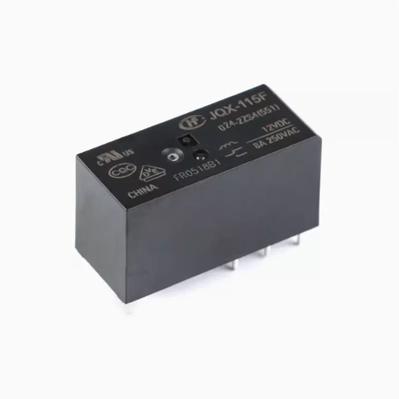 10piece  JQX-115F/005-2ZS4 、JQX-115F/012-2ZS4 、JQX-115F/024-2ZS4  DIP-8 New Power Relay  JQX-115F-005-2ZS4 、JQX-115F-012-2ZS4
