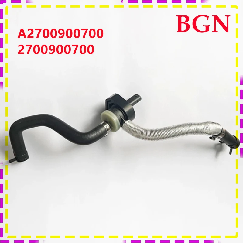 

For Mercedes Benz A-Class W176 B-Class W246 CLA GLA X156 A2700900700 2700900700 Crankcase Breather Vent Pipe