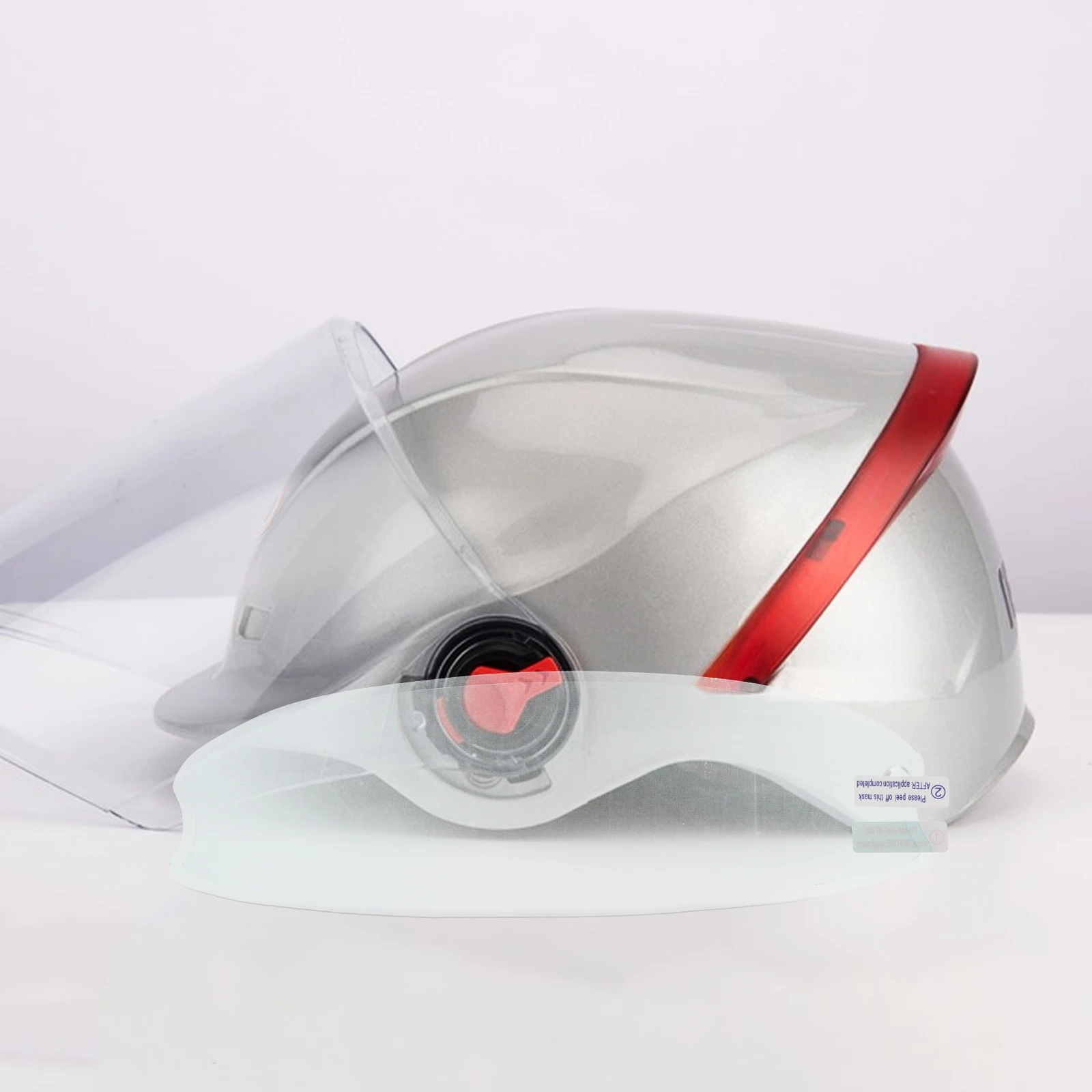 

Motorbike Anti Fog Film Rainproof Uv Protection Clear Universal Fit For Electric Vehicle Durable