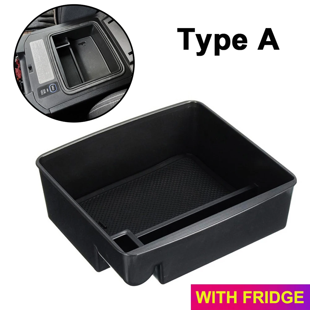 Car Armrest Storage Box Center Console Tray Pallet For Toyota Land Cruiser Prado J120 J150 Lexus GX470 2004-2019 2020 2021 - Image 4