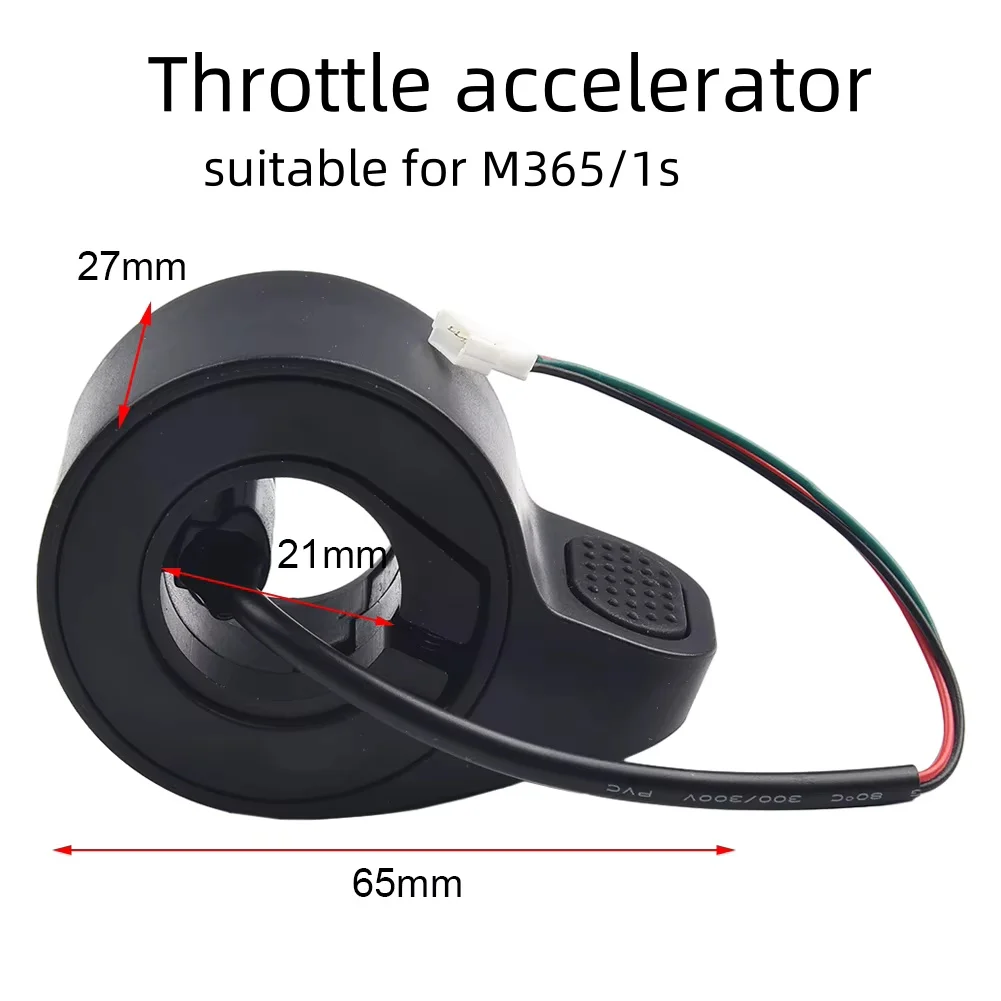 

E-scooter Throttle Accelerator 1Pcs 40g 65 X 29 X 45 Mm Accelerator Electric Scooter Ebike Parts Accessories Replacement