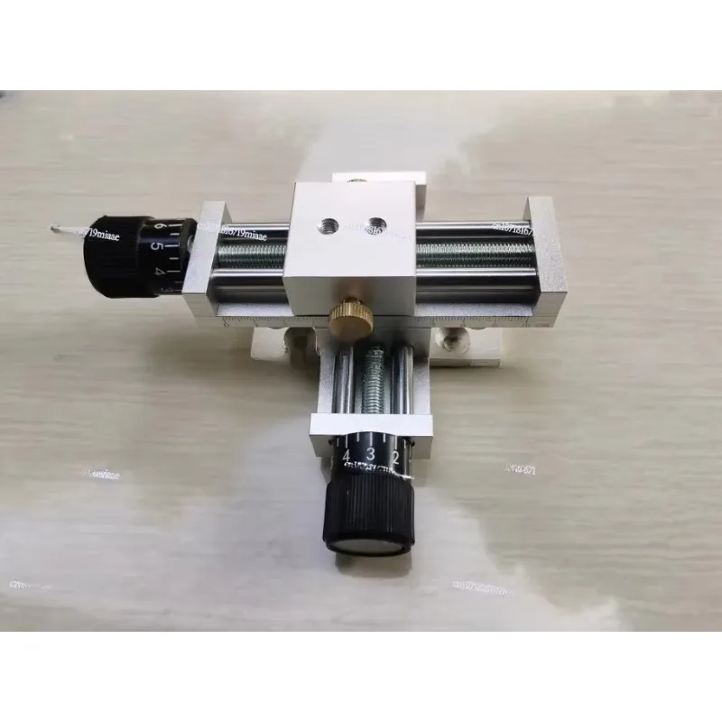 Industrial Equipment Inkjet Printer Special Nozzle Fine Tuning Bracket Cross Slide Xy Shaft