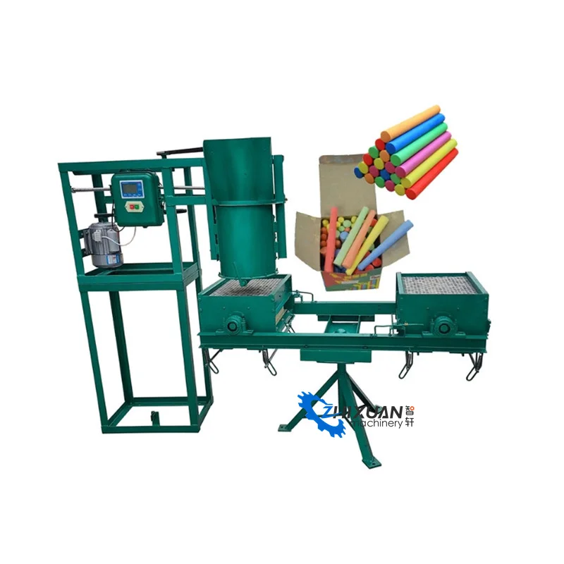 Automatic Blackboard Chalk Making Maker Machine Dustless Chalk Forming Moulding Making Machine Maker