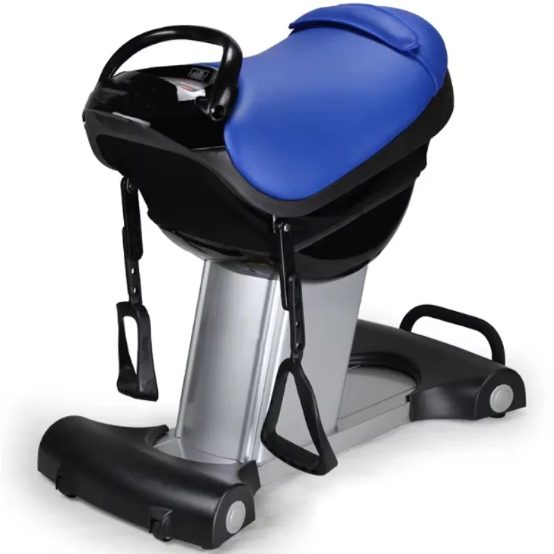 Home Fitness Electric Outdoor Horse Riding Machine Vibration Platform for Aerobic Fat Burning and Slimming view 2