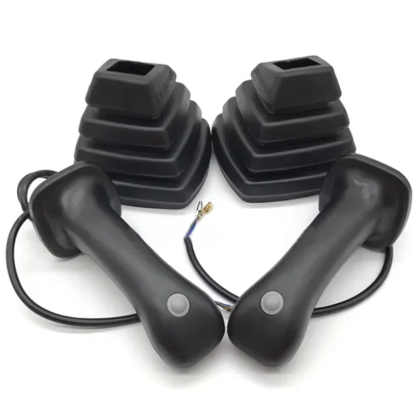 For Yanmar 15/17/20/30/35/55/80 Excavator Kit Joystick Handle Rubber Dust Cover-Joystick Excavator Accessories