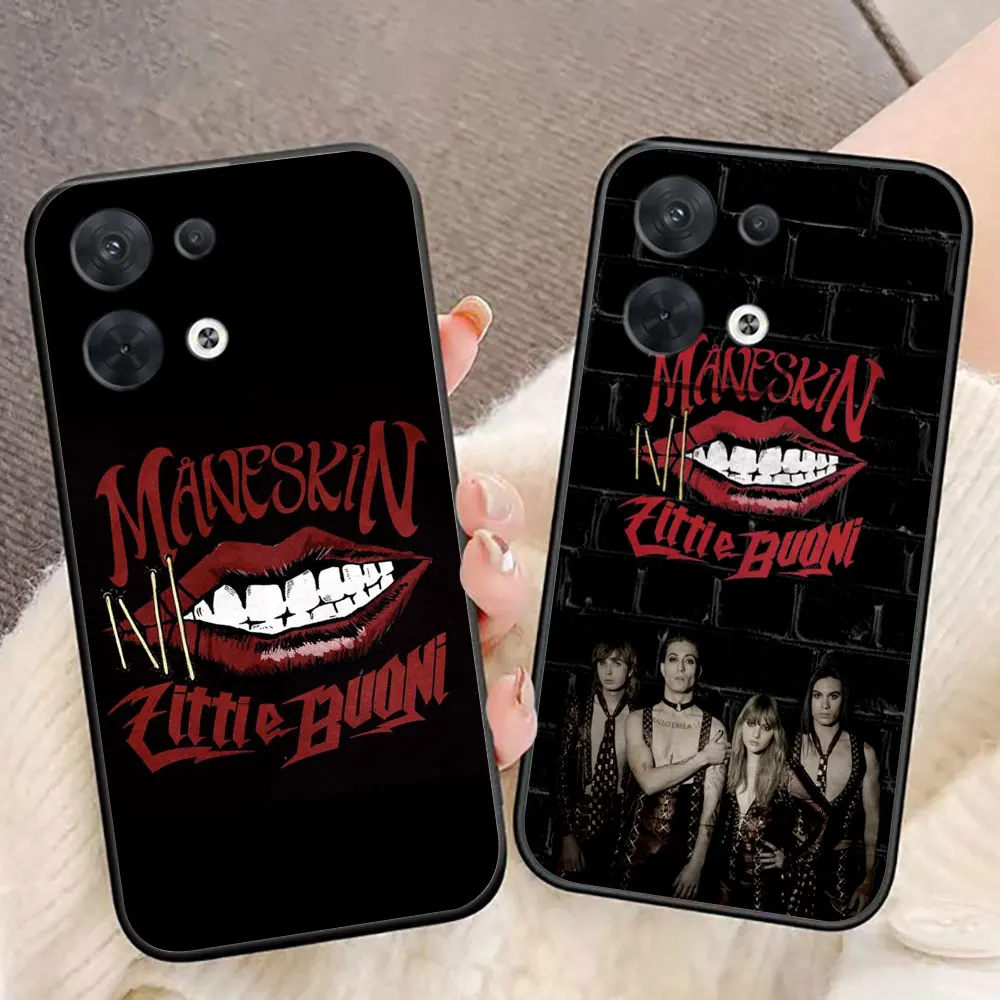 

Maneskin D-Damiano David Cover Phone Case For OPPO RENO 11 11F 10 8T 8 7Z 7 6Z 6 5 5F 4 4F LITE PRO TPU Case Funda Coque Shell