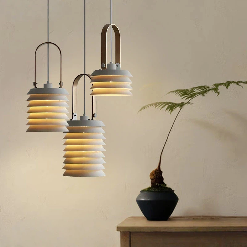 

Modern Minimalist Layered Celling Lamps Chandeliers Iron Pendant Light Dining RoomTable Bedside Kitchen Decoration Lighting