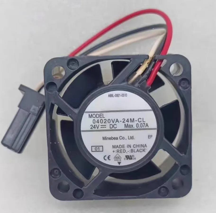 

Для оригинального инверторного вентилятора NMB 04020VA-24M-CL 24 В, системного вентилятора Fanuc, гарантия 1 год