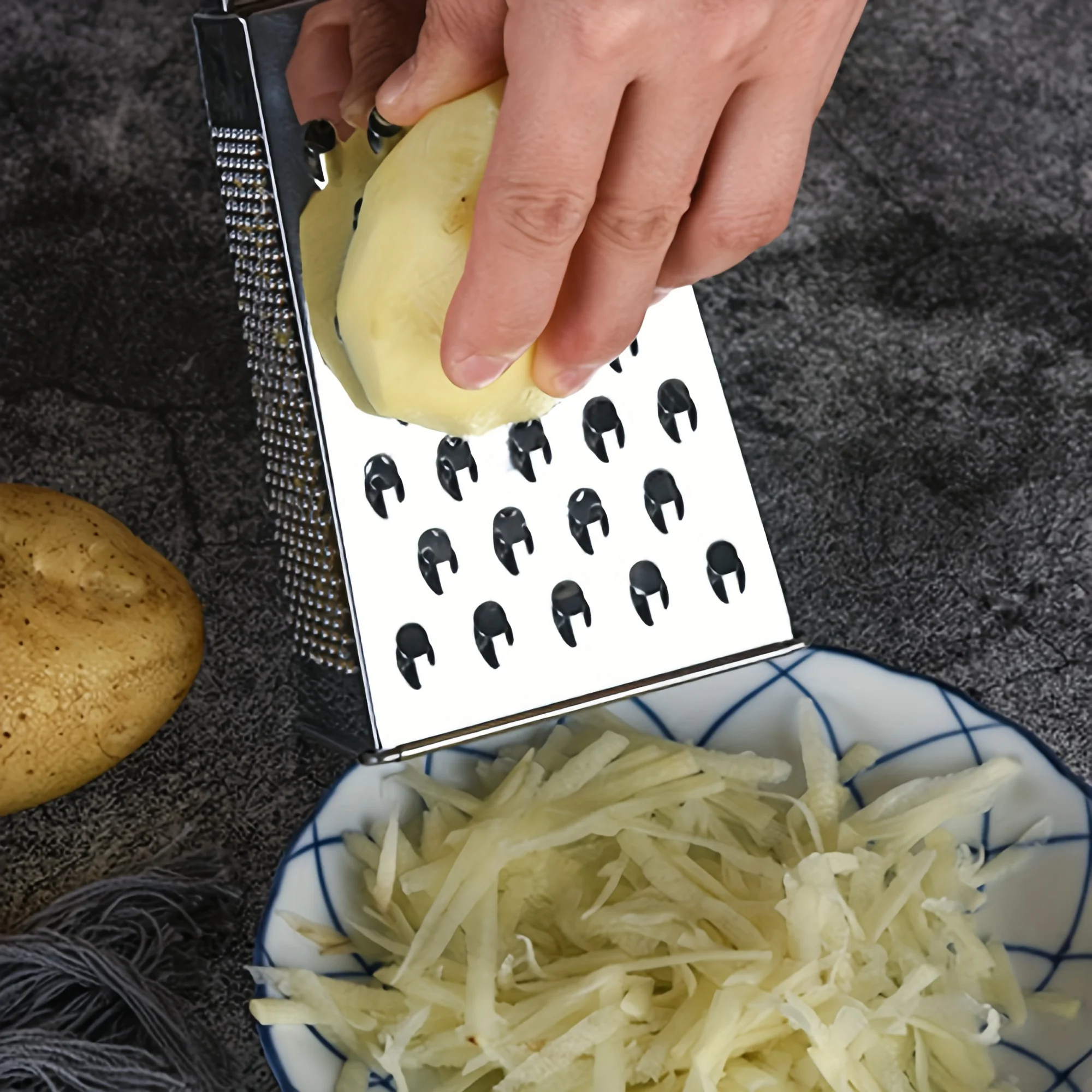 

Shredded Potato Turnip Shredder Home Kitchen Shredder Slicing Shredding Multifunctional Vegetable Efficient Shredding Tool