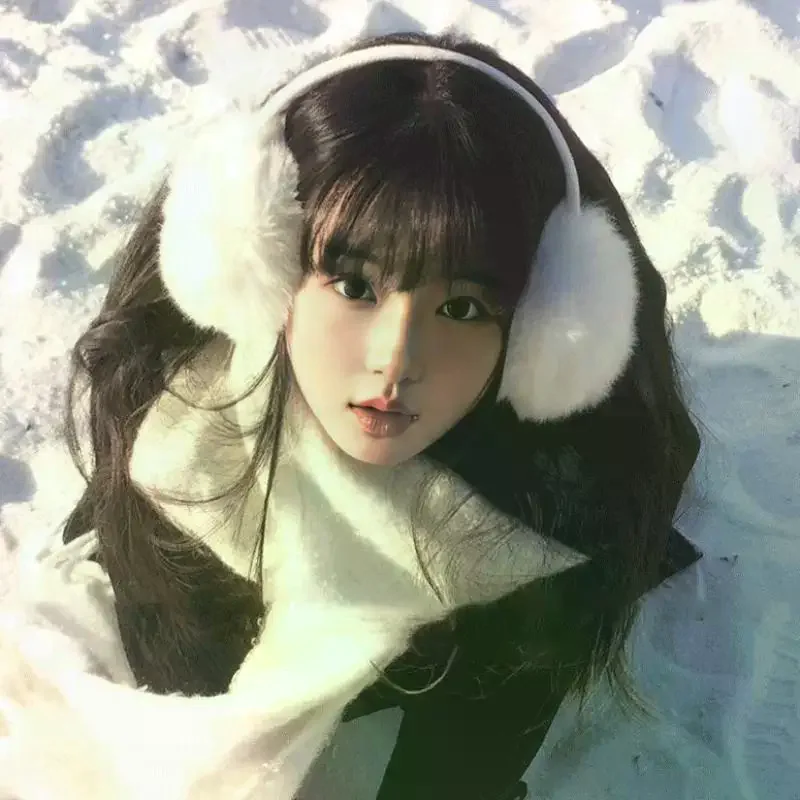 Trendy Solid Soft Earmuffs with Earflap Protection for Outdoor Winter Use