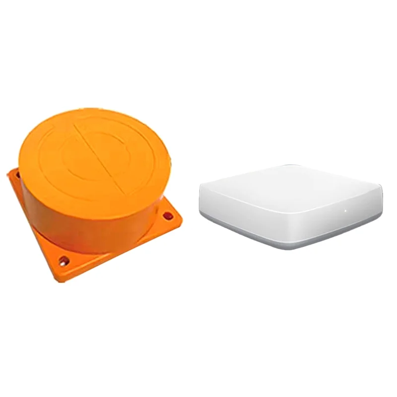 

【T07A】Tuya Smart Zigbee ультразвуковой датчик монитора резервуара для воды с функцией сигнализации в реальном времени для IOS Android приложение удаленного управления