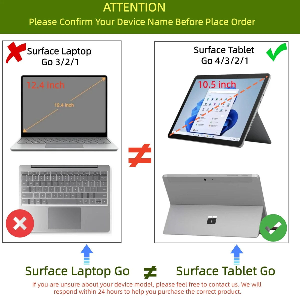 Thumbnail 2 - #42 Latest Microsoft Surface Go 3 Cases Price Drops