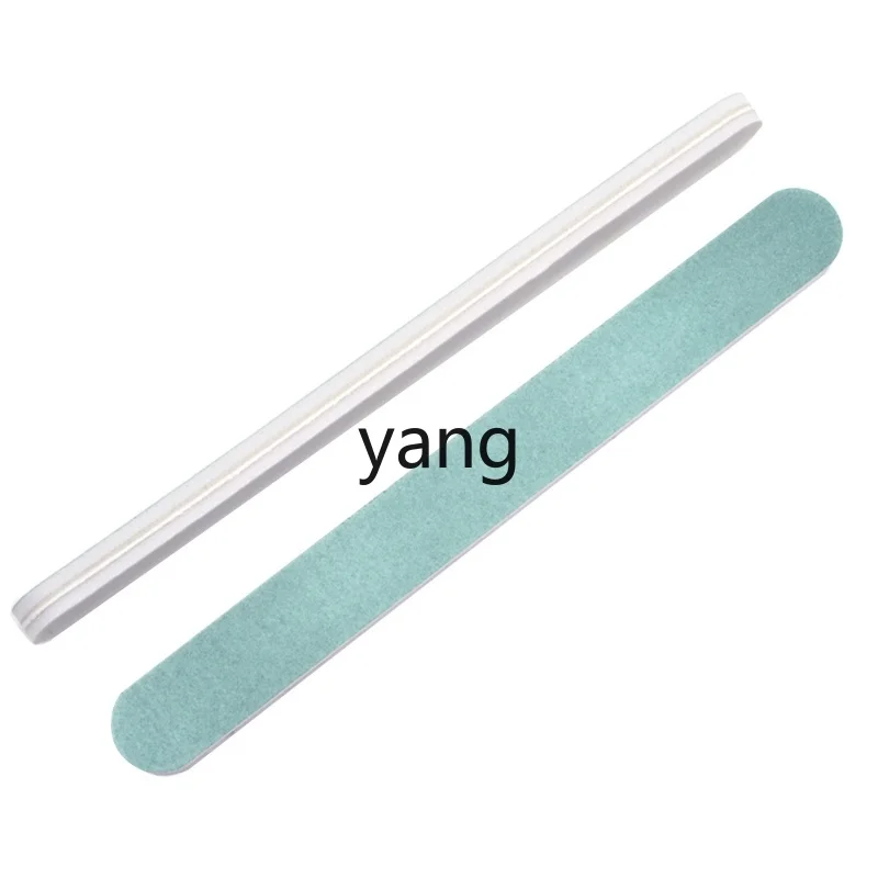 

Yjq Manicure Sanding Bar Nail Grinding Sand Bar Double-Sided Manicure Tool Suit Sponge Thick File