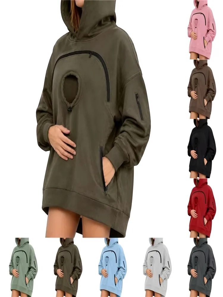Bluza z kapturem dla zwierząt, bluza dla kota z kieszenią na przyszywki, bluza dla psa z kieszenią na przyszywki, bluzy z kapturem na przyszywki. — 2