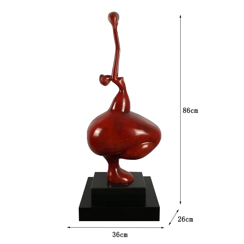 عمل فني على شكل مجسم تجريدي، نموذج إبداعي حديث لتزيين الغرفة من الأرض إلى السقف، خزانة مشروبات منزلية لغرفة المعيشة #5