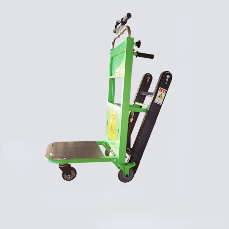 

Electric Step-Climbing Stroler Cargo Carrier Trucks Crawler up and down